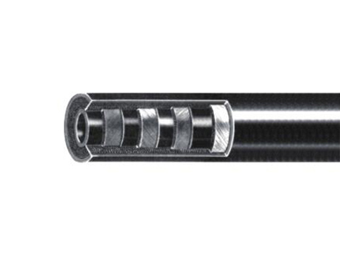 EN856-4SP | MSHA 4-проводной спиральный гидравлический резиновый шланг